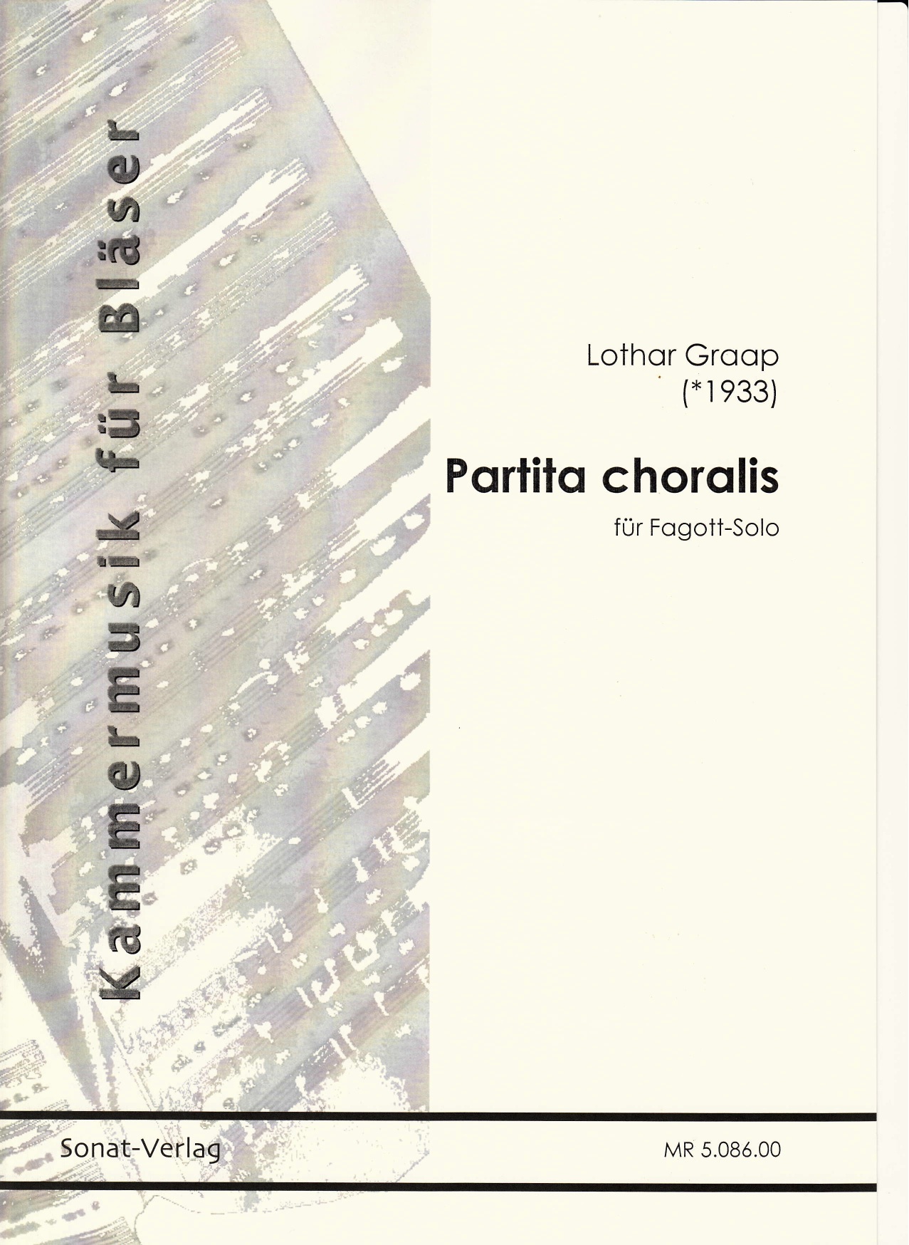 Partita choralis für Fagott solo